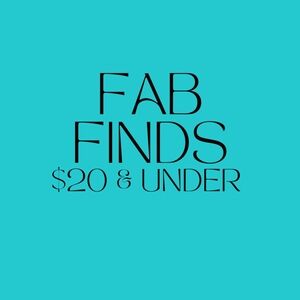 20 & under...FAB FINDS!